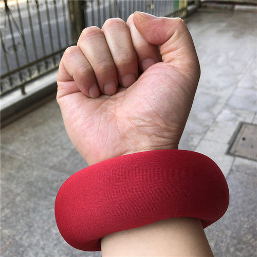 负重沙袋绑腿跑步训n练装备学生男女运动负重手环沙包家用健身器