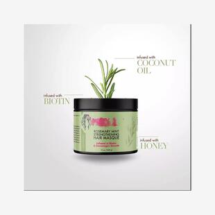 Mielle Organics Rosemary Mint Essential hair oil Hair mask
