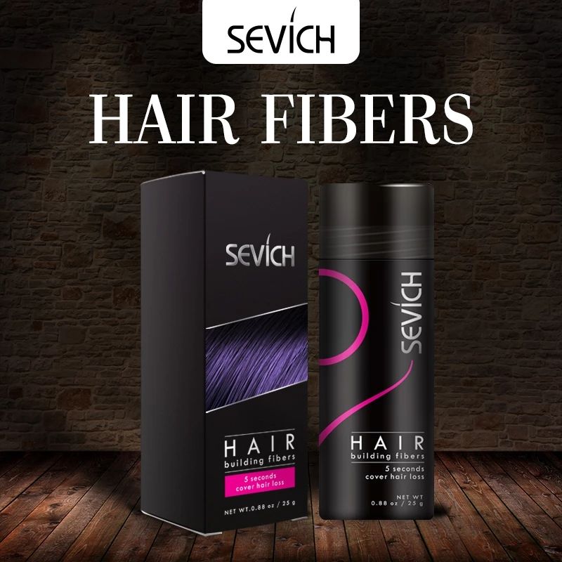 Sevich Hair Building Fiber Applicator Spray Treatment Powder