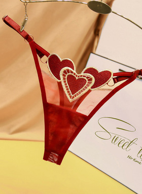 G-String Thongs for Women Adjustable Sexy Low Rise Underwear