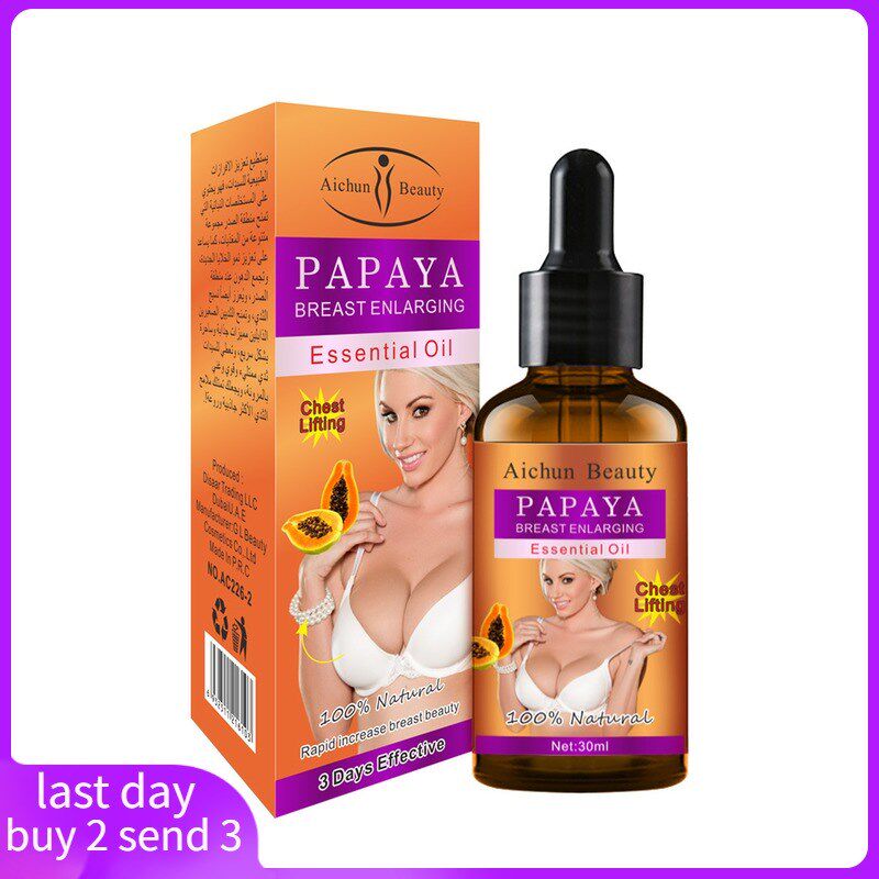 Big Bust Massage Papaya Breast Essential Oil Frming Enlarge