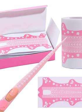 Nail Forms Extra Long Acrylic Gel Nails Nail Art Tips Extens