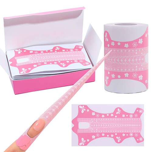 NailFormsExtLongAcry