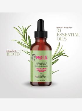 Mielle Organic Rosemary Oil Mint Scalp Hair Strengthening