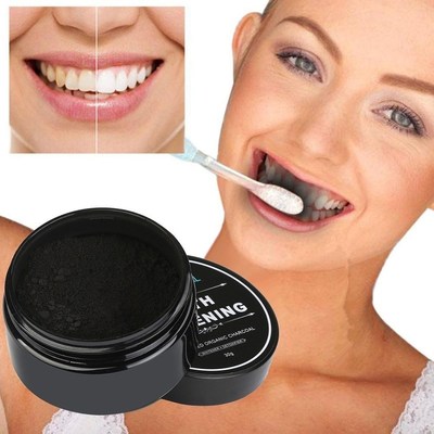 Teeth Whitening Powder Activated Charcoal Whitening Tooth