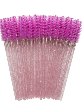 Disposable Crystal Eyelash Brush Comb 50Pcs/pack Eye Lashes