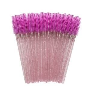 Disposable Crystal Eyelash Brush Comb 50Pcs/pack Eye Lashes