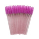 Crystal Eye Eyelash Comb Disposable pack Brush 50Pcs Lashes