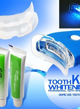 Oral Gel Teeth Tooth Whitening Whitener Dental Bleaching LED