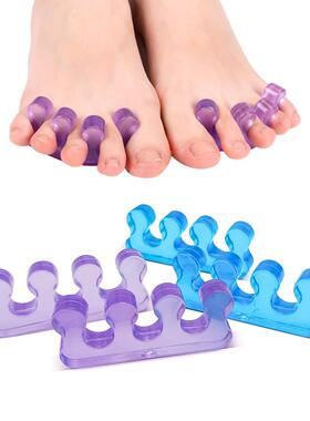 Toe Separators for Nail Polish Toe Spacers for Pedicures