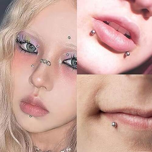 FakeNosRingLipStudcGe