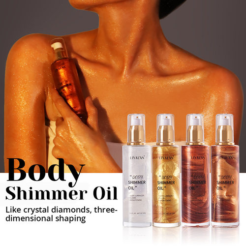 身体发光油bodyshimmerl