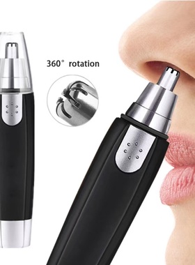 Electric Nose Hair Trimmer Implement Shaver Clipper Eyebrow
