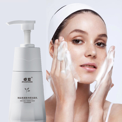 Amino Acid Face Cleanser Sea Salt Cleansing Remover Shrink