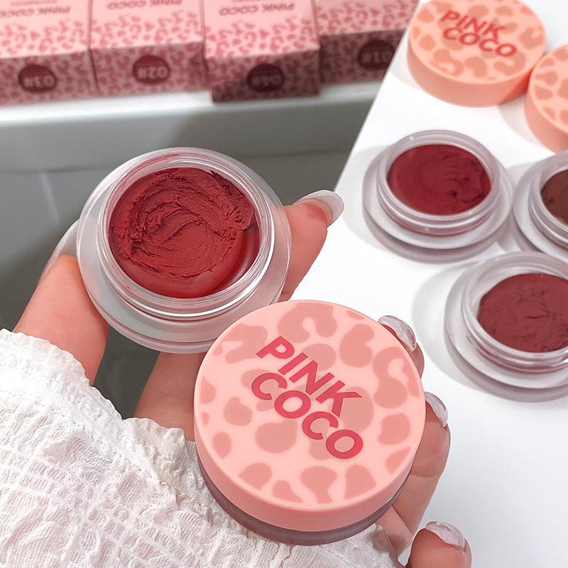 哑光雾面丝绒唇泥慕斯质