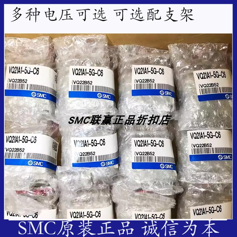 SMC原装电磁阀VQ31A1-5G-C10VV2Q22-02VQ21A1-5GZ-C6VQ21A1-5Y-C6