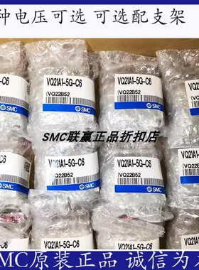 SMC原装电磁阀VQ31A1-5G-C10VV2Q22-02VQ21A1-5GZ-C6VQ21A1-5Y-C6