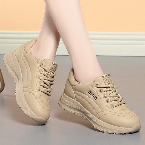 软底妈妈鞋春秋新款时尚休闲鞋