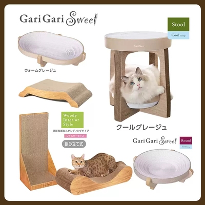 日本necosekai猫抓板窝猫耐抓咬