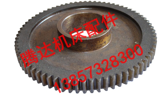 大连 广东机床厂CW6163CCW6180C车床配件0260A齿轮Z72M3孔75