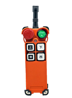 TELECRANE航吊天车行车无线遥控器F21-E1 TX发射器外壳蘑菇头急停