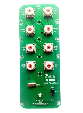 电动葫芦telecrane无线遥控器F21-E1B发射接收器电路板线路板主板