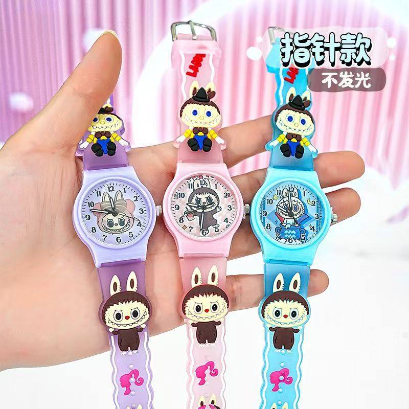 儿童卡通手表可爱LA女学生布布石英表指针圆形腕表幼儿园礼物手表,玩具/童车/益智/积木/模型,儿童玩具表,淘宝优惠券,粉丝福利购,淘宝优惠卷