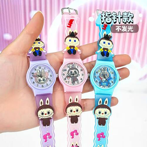 【新品】布布果冻可爱儿童手表