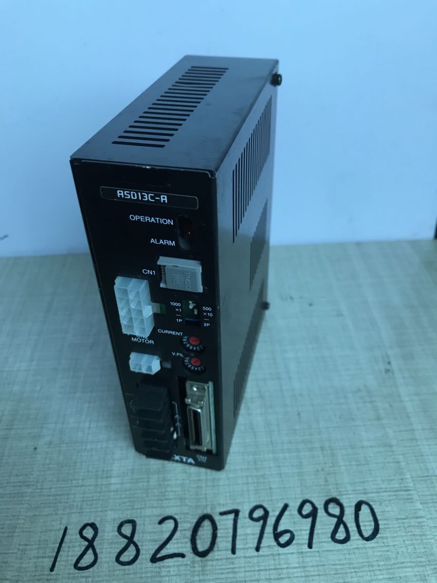 VEXTA日本ASD13C-A闭环步进电机驱动器 拆机 现货