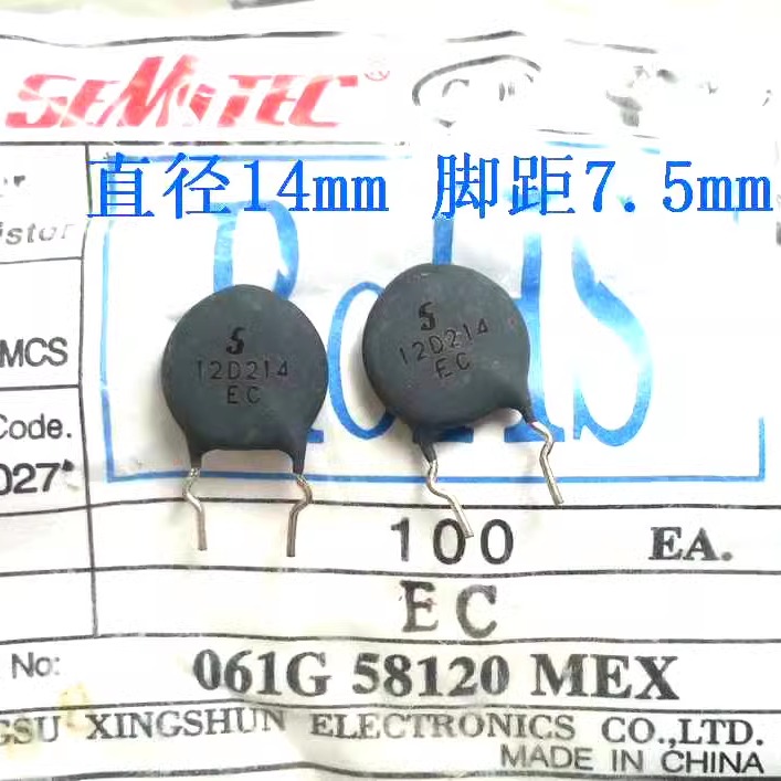 NTC12D2-14热敏电阻日本进口