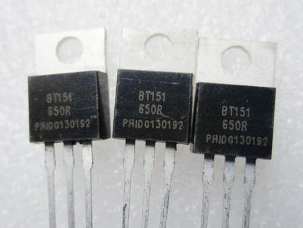 全新BT151-650R 12A 650V TO-220 单向可控硅 现货