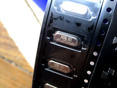日本进口NSK贴片晶振24.3753MHZ HC-49U/S SMD ±20ppm 20p 2脚