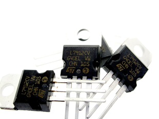 全新L7912CV 7912 KA7912 三端稳压三极管 ST进口