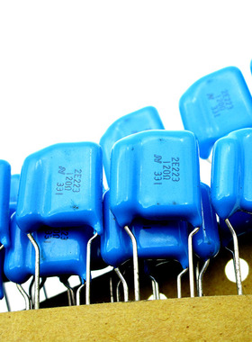 进口日通nitsuko电子灭弧器阻容器2E223 22NF 250V 120R脚距7.5