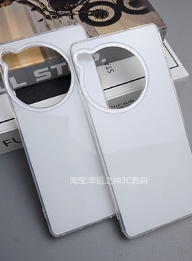 适用一加Ace3Pro手机壳新款onePlusAce3pro保护套全包软边防摔1+ace3pro亮面硬壳简约外壳大孔外壳白色