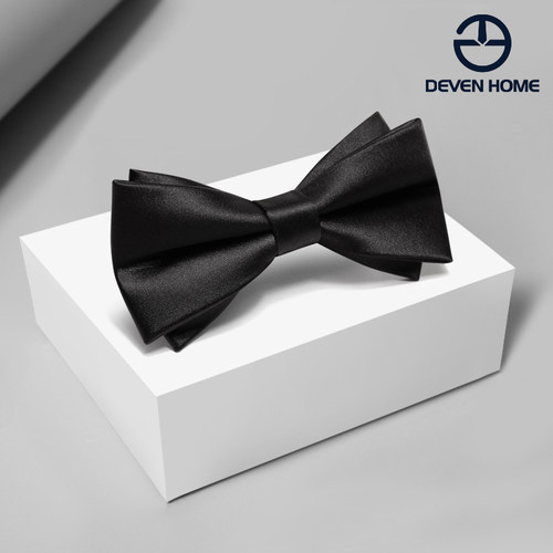 时尚风黑色正装商务宴会百搭礼服