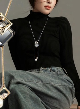 优雅项链气质洋气蛇骨链合金