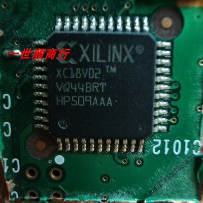 现货XC18V02VQ44实物拍摄