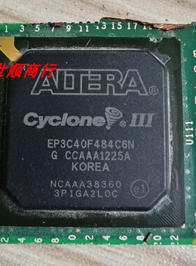 现货EP3C40F484C6N 实物拍摄 数量型号众多 拍前咨询