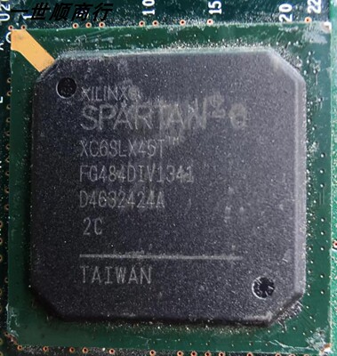 现货XC6SLX45TFG484 实物拍摄 数量型号众多 拍前咨询