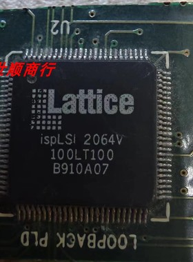 现货ISPLSI2064V-100LT100 实物拍摄 数量型号众多 拍前咨询