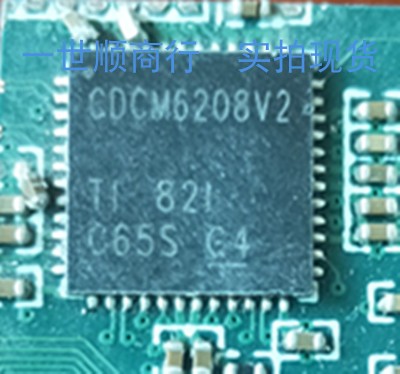 主营一系列IC集成 CDCM6208V2RGZR CDCM6208V2 贴片VQFN48 现货