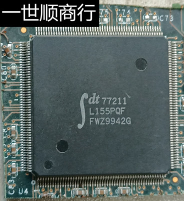 IDT77211L155PQF 拆机带板 现货 价格以咨询为准