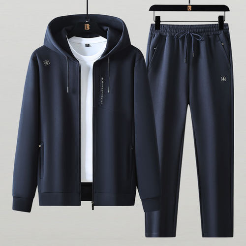 帝客中年长袖春秋运动套装