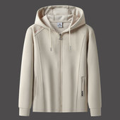 帝客堡太空棉春季 女外套连帽减龄运动拉链衫 休闲宽松卫衣显瘦舒适