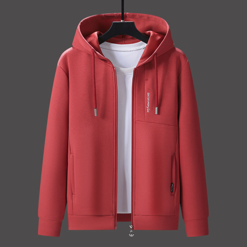 妈妈装春秋连帽卫衣外套