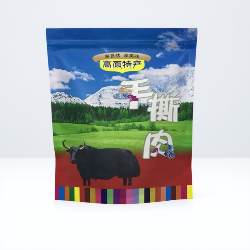 丽江香格牦牛肉干250克 风干牛肉干手撕牛肉干巴云南特产休闲零食