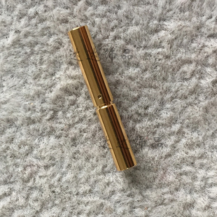 米粒扣子手绳连接扣头不锈钢金属扣皮绳蜡绳钢丝绳扣金色金属扣