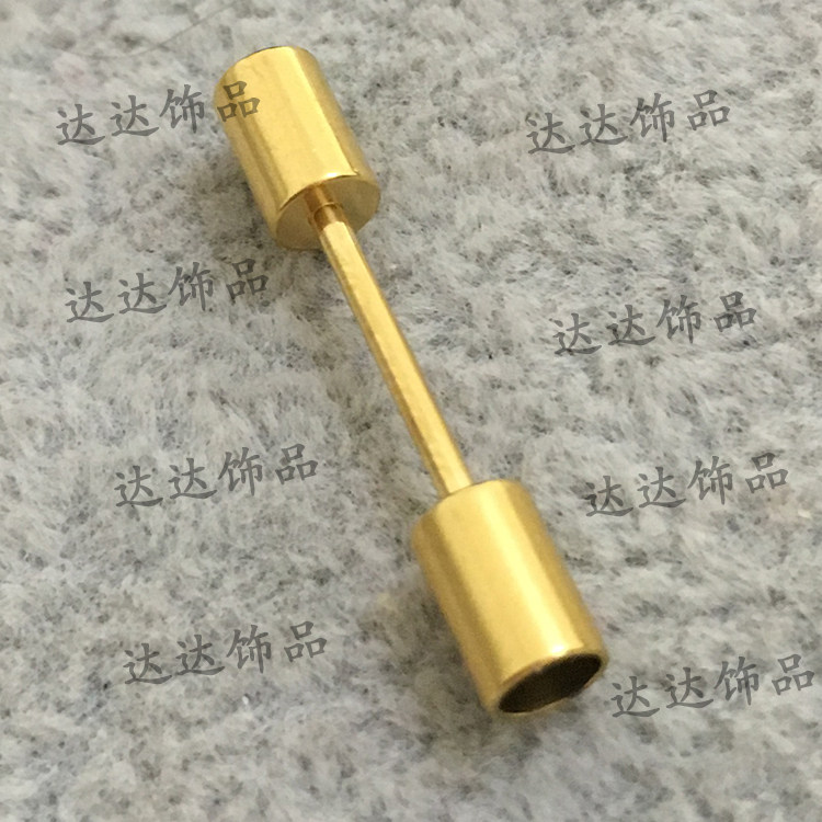 可拧开串珠皮绳手链扣