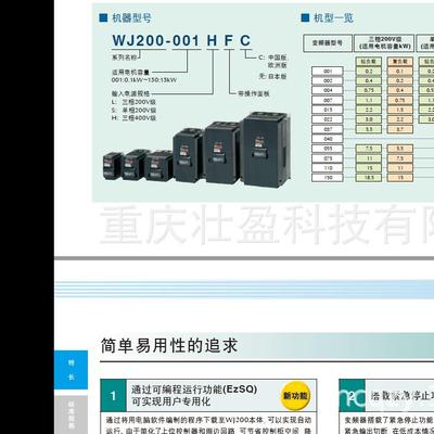 WJ200-022HFCM重庆德阳绵